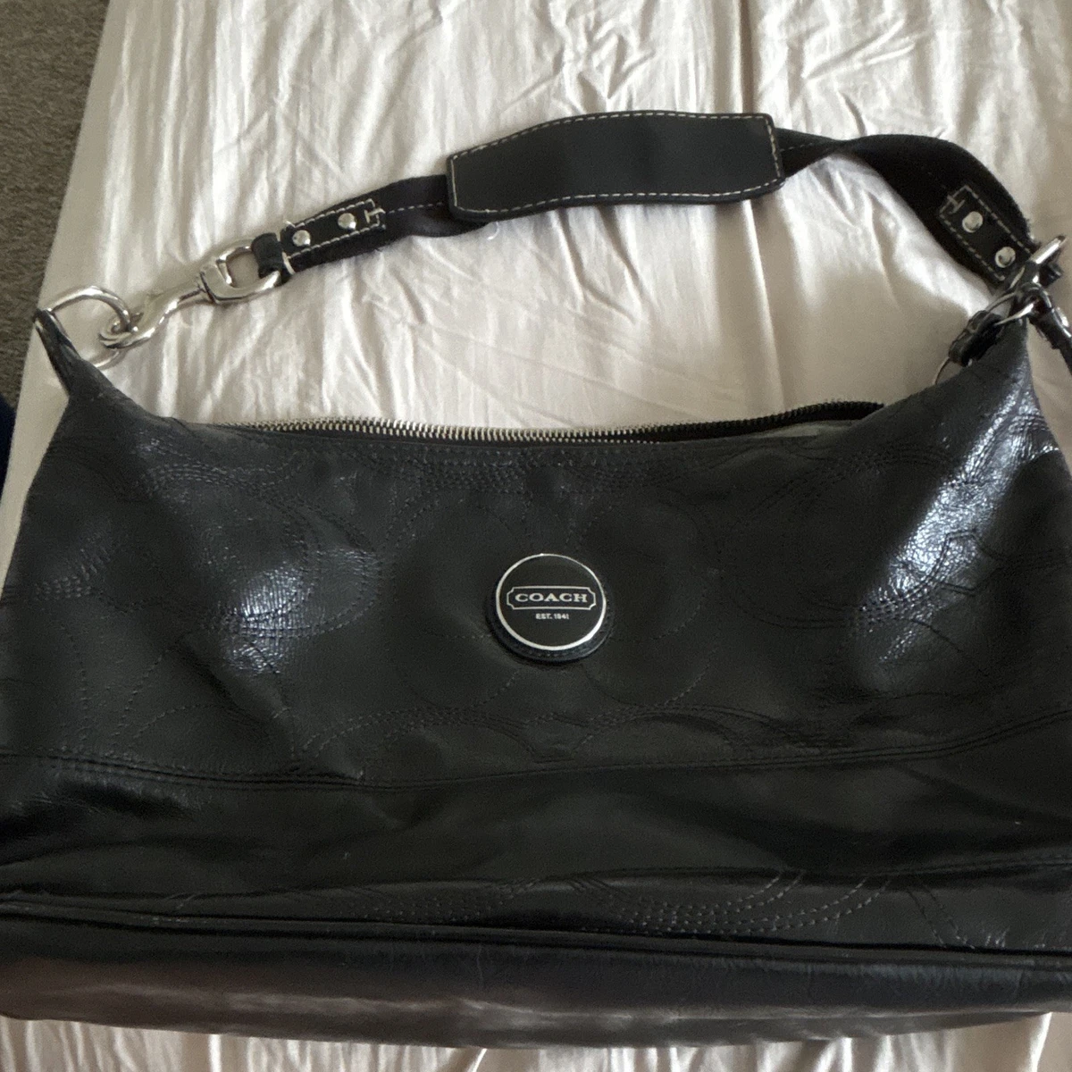 Coach Black Signature for sale - eBay
