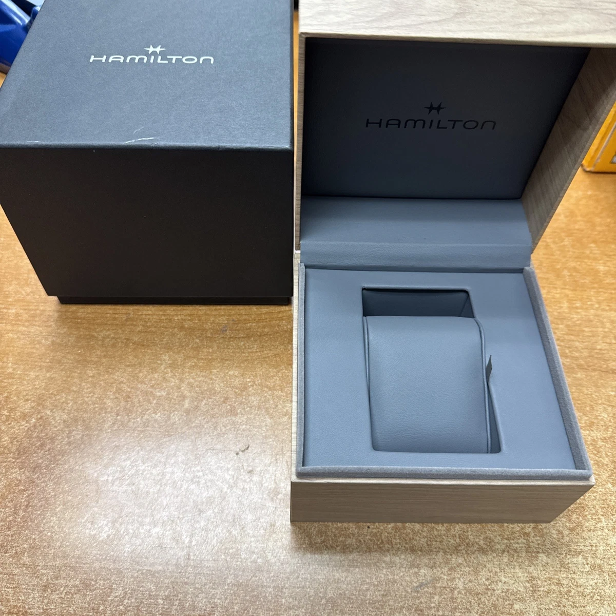 Hamilton Wooden Watch Boxes & Cases for sale | eBay