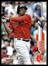 2020 Topps Opening Day Rafael Devers Boston Red Sox #169