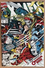 X-Men #5, NM/M,  1st app. Maverick, Jim Lee art, Copper Age Marvel, 1991
