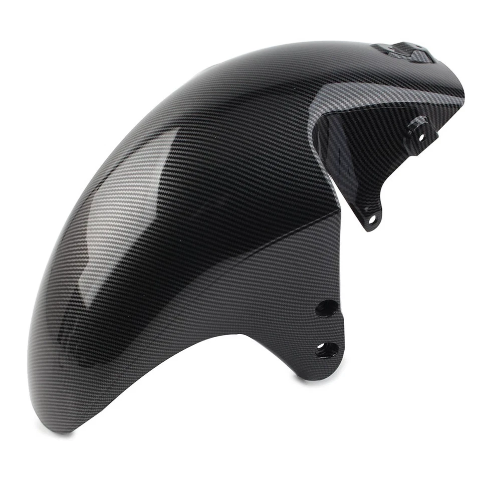 Protector guardabarros delantero abrazador fibra de carbono para Suzuki Hayabusa GSX1300R 08-2020 Foto 2 de 4