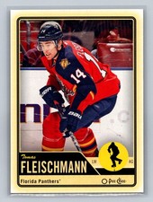 2012 O-Pee-Chee #112 Tomas Fleischmann   Florida Panthers