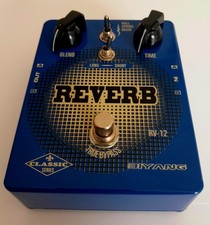 Biyang Classic Series RV-12 Analogue Reverb Pedal - NEW