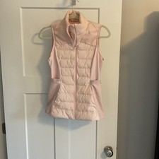 NEW LULULEMON Down For It All Goose Down Vest SIZE 4 Pink Rose