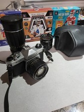 Pentax Asahi K1000 35mm SLR Film Camera with 50mm, 28mm, And 200mm Lens Tested