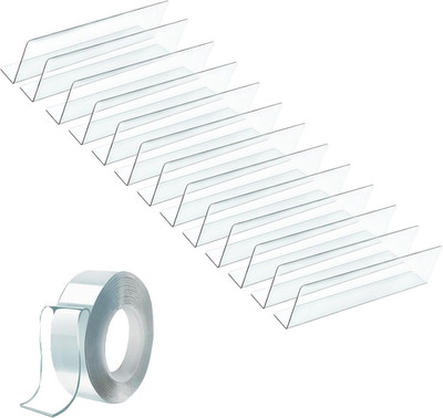 Clear Under Couch Blocker for Pets & Toys, Adjustable Gap Guard | Prevents to...