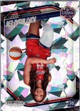 Kiki Iriafen 2025 Panini Prizm WNBA Ice #149 Washington Mystics