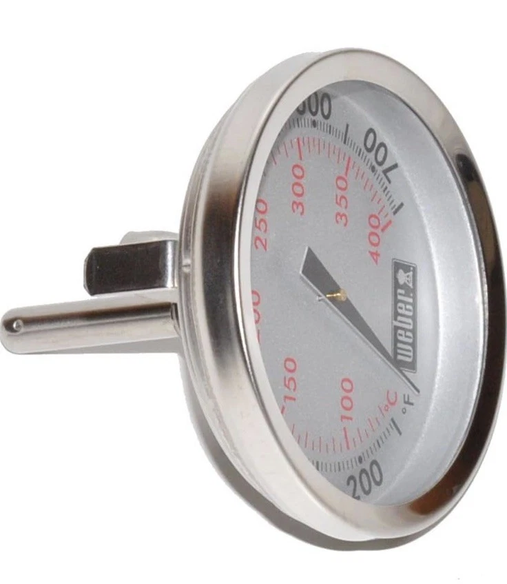 Weber Replacement Thermometer 67088, Center Mount, 2-3/8" Diameter - Image 2 of 3