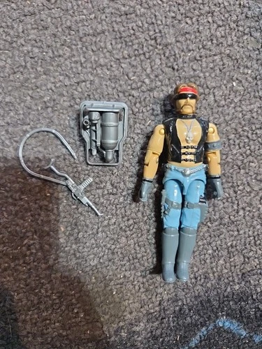 1985 GI JOE TORCH v1 100% Complete Hasbro ARAH Dreadnok Tight