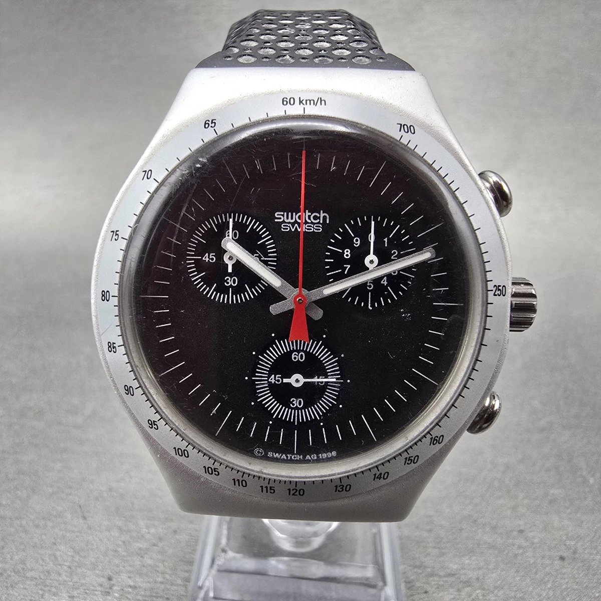Swatch Irony Aluminum Men Wristwatches for sale | eBay