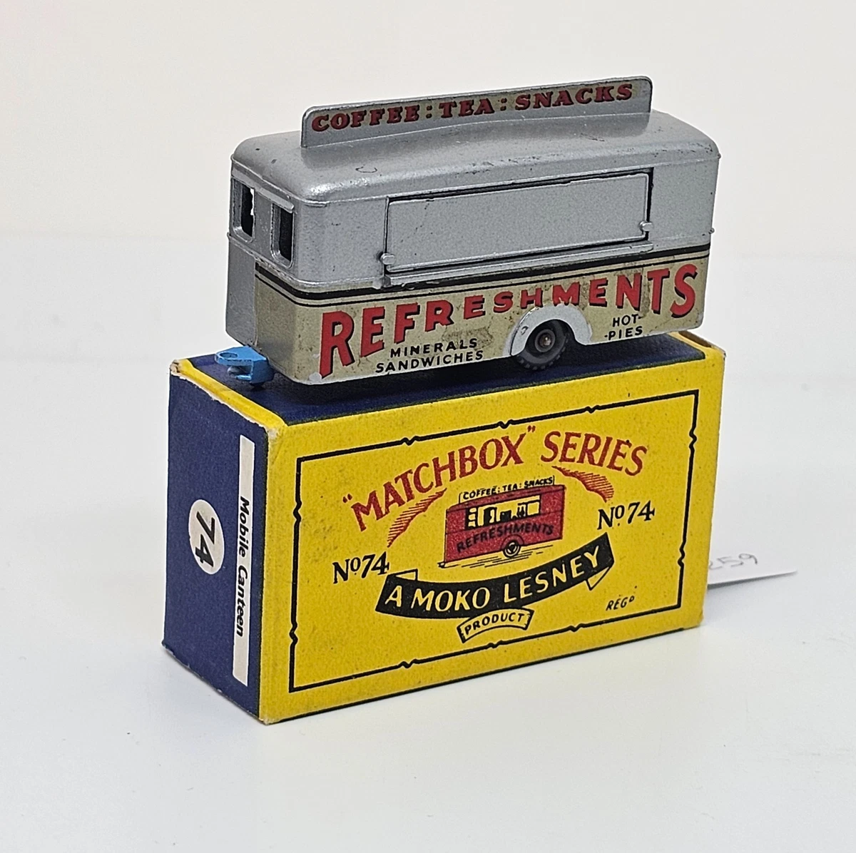 MATCHBOX N°74 MOBILE CANTEEN 1959 Matchbox 74 Canteen for sale | eBay
