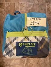 NEMO Equipment Aurora Highrise, 3 Season Camping Tent - 4-Person + foot print