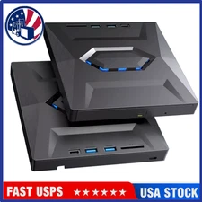 External CD DVD Drive USB 3.0 Writer Burner Player for PC Laptop Windows 10 11
