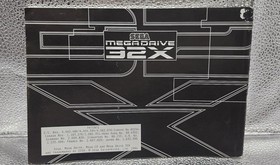 Sega 32x Megadrive Add On Console Working Box