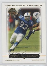 2005 Topps Dwight Freeney #125 HOF 12ka