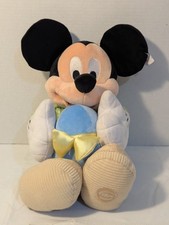 Mickey Mouse with Easter Egg Exclusive Edition Plush Disney Store Exclusive 18"