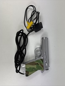 FOX Gun Controller For PlayStation PS1 & Sega Saturn SS with Rapid Fire
