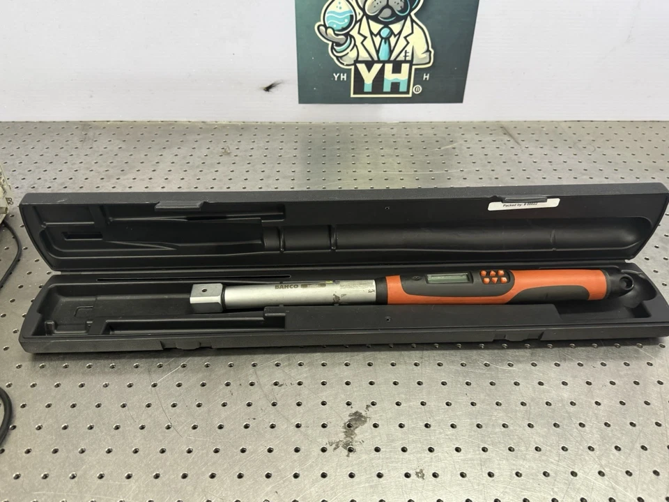Bahco Digital Torque Wrench – LCD Display, with Case, Powers On, As-Is - Image 2 of 4