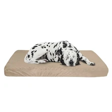 XL Dog Bed Orthopedic Memory Foam Pet Cushion with Removable Cover 46" x 27"