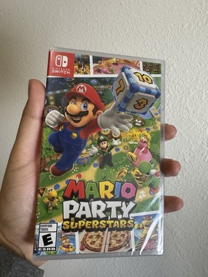Mario Party Superstars - Nintendo Switch- US Version - Brand New Sealed
