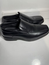 Bruno Marc Men s Black Slip-On Dress Loafers Square Toe Comfort Shoes Size 10