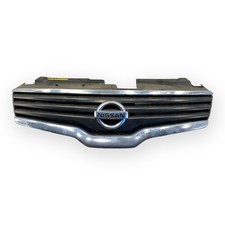2007 - 2009 Nissan Altima Upper Bumper Grille Grill With Emblem 62070ja000 2007 - 2009 Nissan Altima Upper Bumper Grille Grill With Emblem 62070ja000