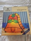 Normande Lighting Holiday Tiffany Lamp  genuine hand-made Tiffany glass. — photo 1