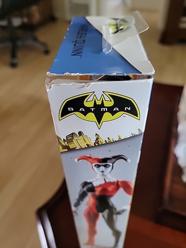 Mattel 2016 DC Batman Mech vs Mutants Harley Quinn 11" Actionfigur BESCHÄDIGTE BOX - Bild 5 von 9