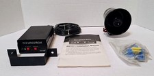 Vintage NOS The Ungo Box TL-1000 Car Security Alarm/Horn Motion Detector System