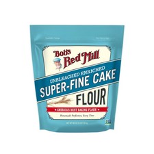 Bob’s Red Mill Cake Flour - 3 lb Bag, Finely Milled, 48 Ounce (Pack of 1) 
