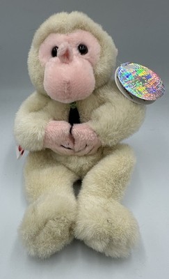 Coca Cola Bean Bag Plush Key Key The Snow Monkey Japan-Vintage 1999