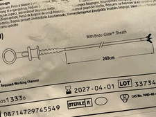 Boston Scientific M00513330 Radial Jaw Large Capacity Forcep New/Sealed 2027 1pc