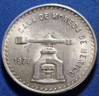 A Vintage 1979 Casa De Moneda Mexico 1oz Onza Plata Pura Coin
