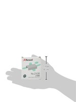 Heftklammern Rexel 23/20 Stahl 1000 StüCk BüRoklammern, Heftmaterial