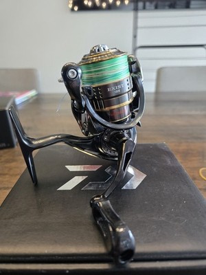 Daiwa 15 Exist 1025 Hardly Used As New W/box