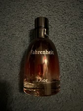 EMPTY BOTTLE Dior Fahrenheit 75ml