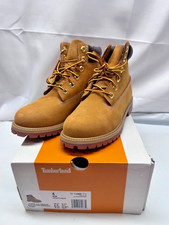 Timberland Premium 6 Inch Waterproof Boots-JUNIORS -Nubuck -DIFF SIZES New
