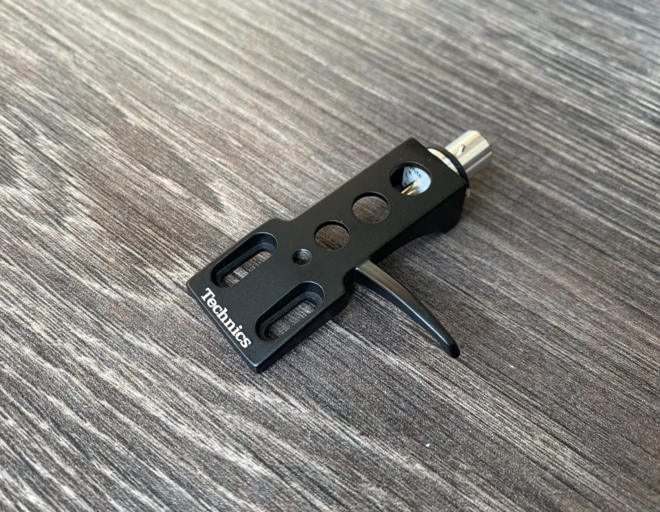 Technics Headshell for 1200 1210 & All DJ Decks OEM Black  + FREE GIFTS - Image 3 of 4