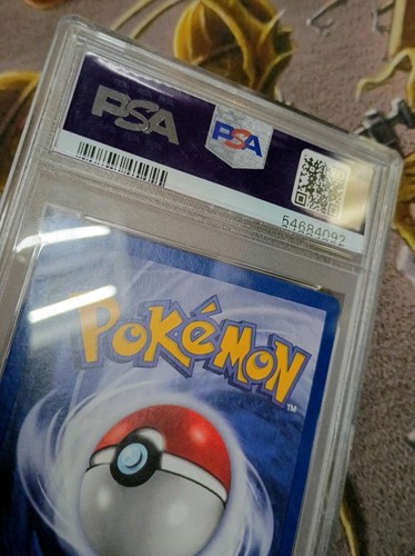 Pokémon Zapdos Black Star 2000 promoción - error Aoki #23 PSA gema Mt 10 - Imagen 10 de 12