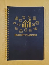 Budget Planner Undated Monthly Finance Organizer Expense Tracker Notebook 
