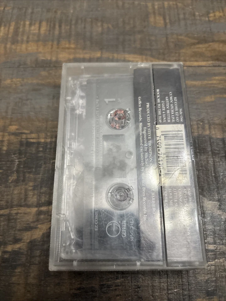 Tesla Mechanical Resonance Cassette Tape Geffen 1986 Hair Metal - Image 2 of 3