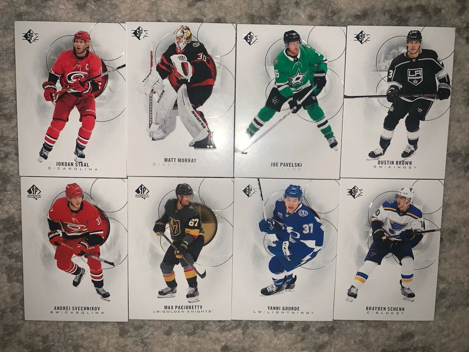 Lote de 45 cartas Upper Deck Sp 2020-21 Foto 4 de 4