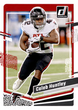 2023 Donruss Base #14 Caleb Huntley - Atlanta Falcons