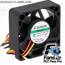 1PCS Brand New SUNON HA30101V3-1000U-G99 12V 0.56W 3-wire cooling fan Fast Ship