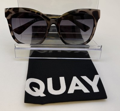 Quay Australia It s My Way Tortoiseshell Oversized Sunglasses 