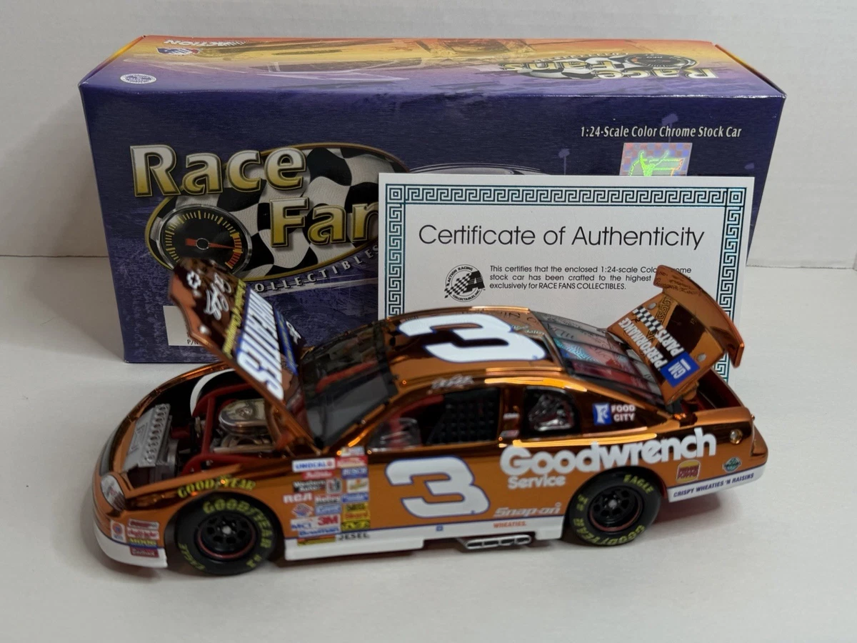 Dale Earnhardt Orange Diecast Racing Cars for sale | eBay