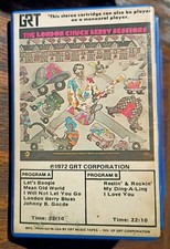 Chuck Berry -The London Chuck Berry Sessions- Rare Blue Cassette Case 1972