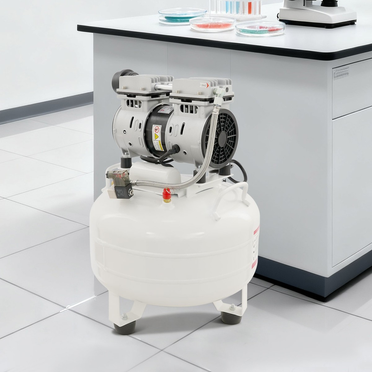 Air Compressor, Portable Air Compressor with Muffler, Air