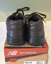 New Balance RollBar White Leather Men\'s Walking Shoes Sz 9.5B MW811WT USA EUC New Balance 811 Sneakers for Men for Sale | Authenticity  main image 4