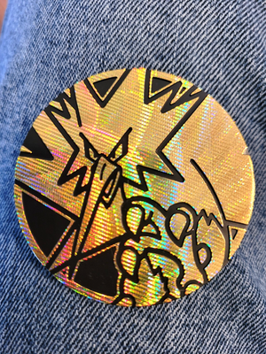 Nintendo Pokémon TCG Zapdos Holofoil Flip Coin Gold Multicolor 1.5